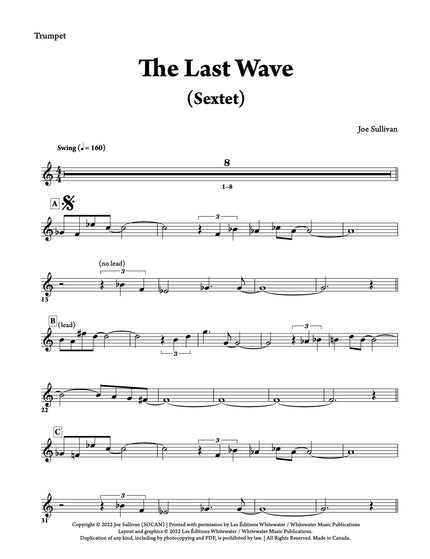The Last Wave (Sextet) - Joe Sullivan