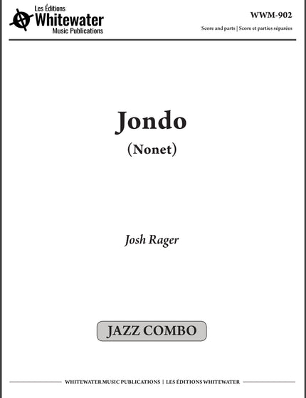 Jondo (Nonet) - Josh Rager