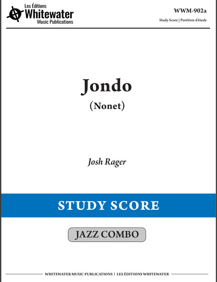 Jondo (Study Score) - Josh Rager