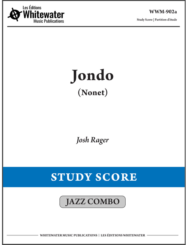 Jondo (Study Score) - Josh Rager