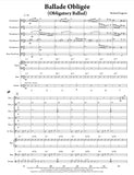 Ballade Obligée (6 Trombones & Rhythm) - Richard Gagnon