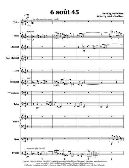 6 août 45 - Joe Sullivan