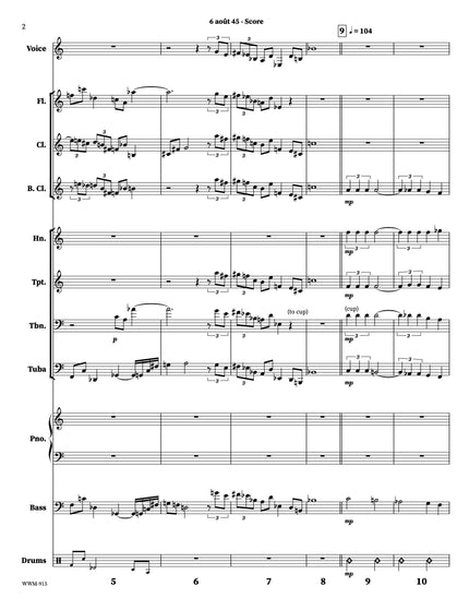 6 août 45 - Joe Sullivan