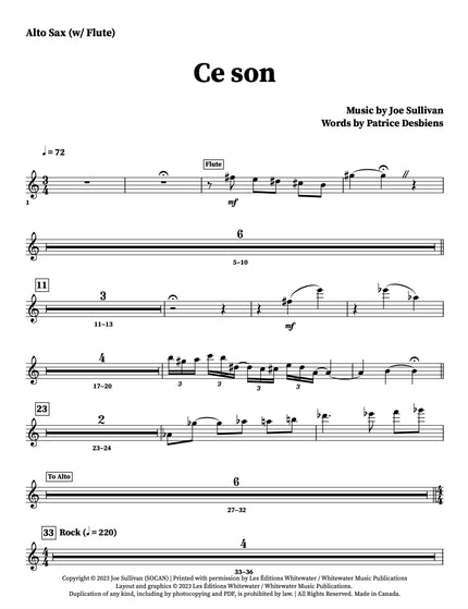 Ce son - Joe Sullivan