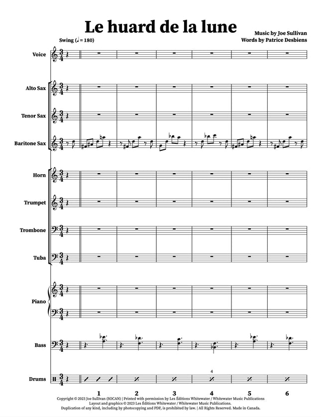Le huard de la lune - Joe Sullivan