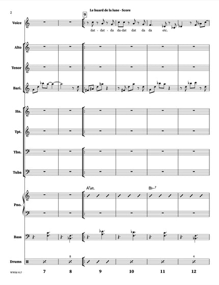 Le huard de la lune - Joe Sullivan