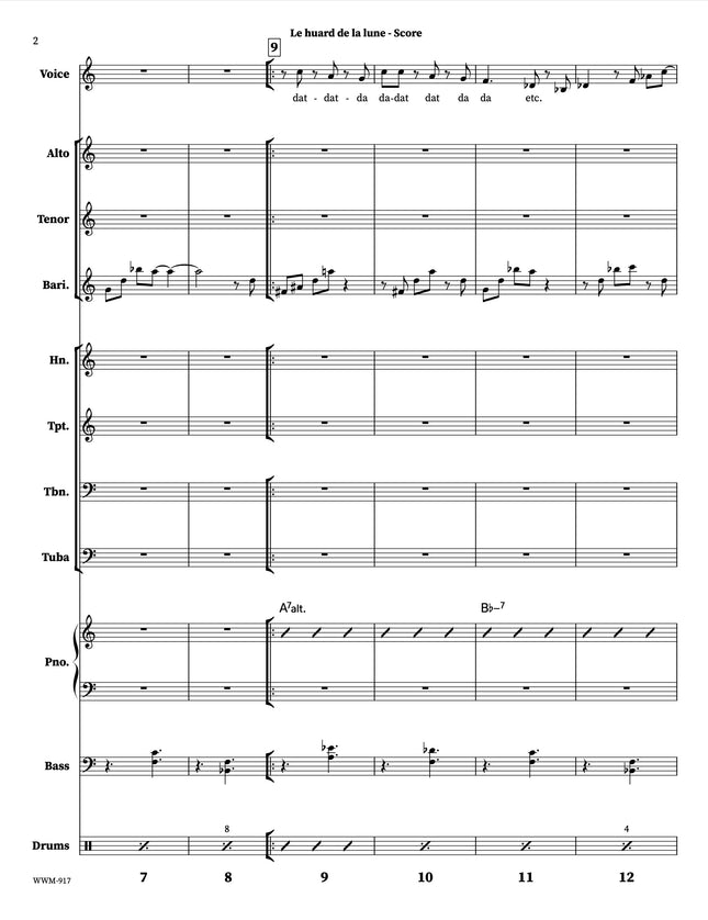 Le huard de la lune - Joe Sullivan