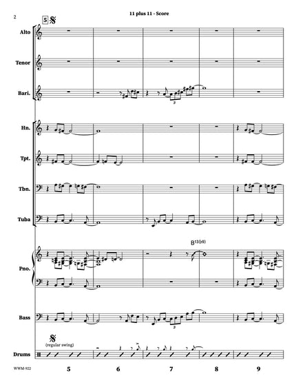 11 plus 11 - Joe Sullivan