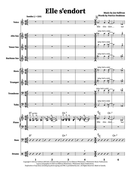 Elle s'endort - Joe Sullivan