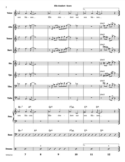 Elle s'endort - Joe Sullivan