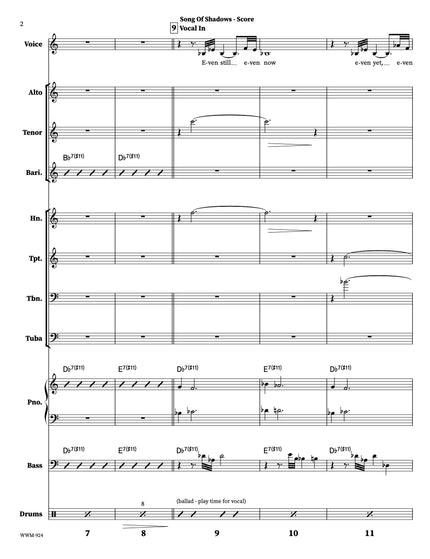 Song Of Shadows - Joe Sullivan