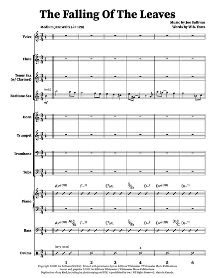 The Falling of the Leaves - Joe Sullivan