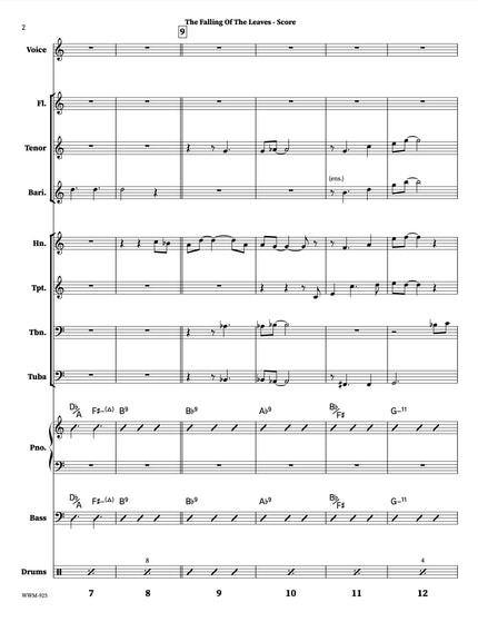 The Falling of the Leaves - Joe Sullivan