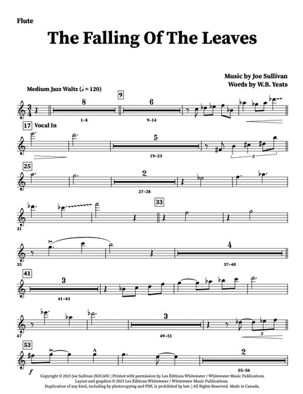 The Falling of the Leaves - Joe Sullivan
