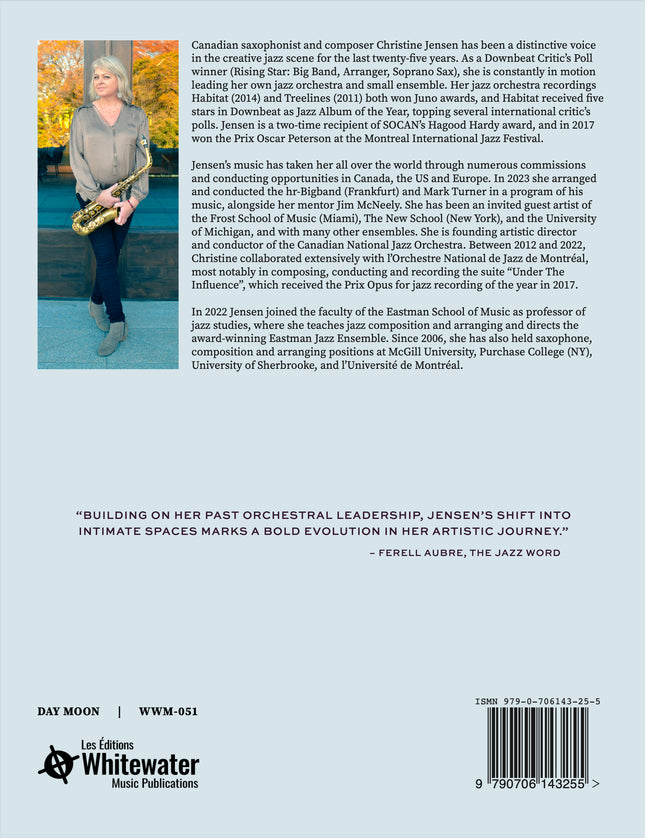 Christine Jensen - Day Moon (Lead Sheets)