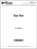 Say Yes - Joe Sullivan