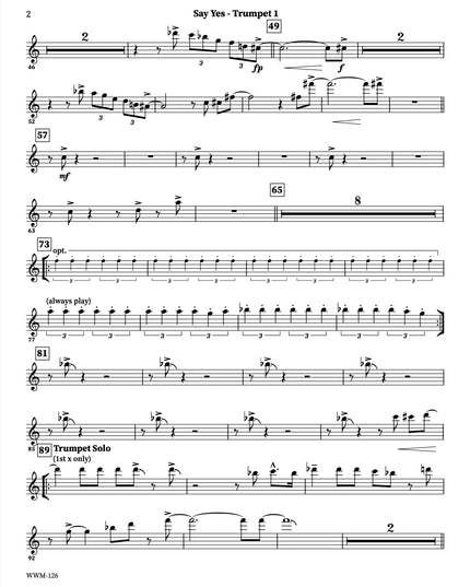 Say Yes - Joe Sullivan