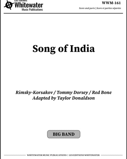 Song of India - arr. Taylor Donaldson (Little Big Band)