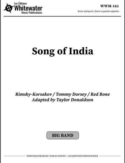 Song of India - arr. Taylor Donaldson (Little Big Band)