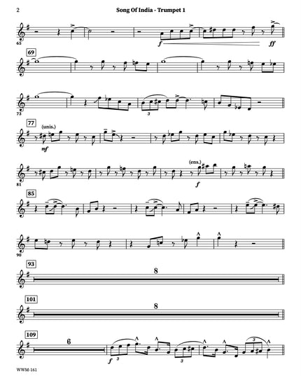 Song of India - arr. Taylor Donaldson (Little Big Band)