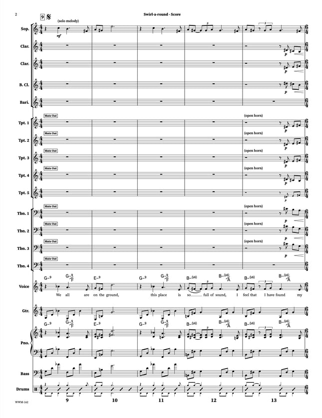 Swirlaround - Christine Jensen