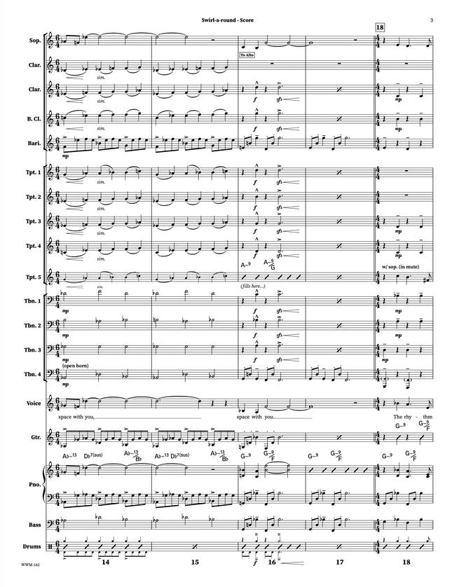 Swirlaround - Christine Jensen