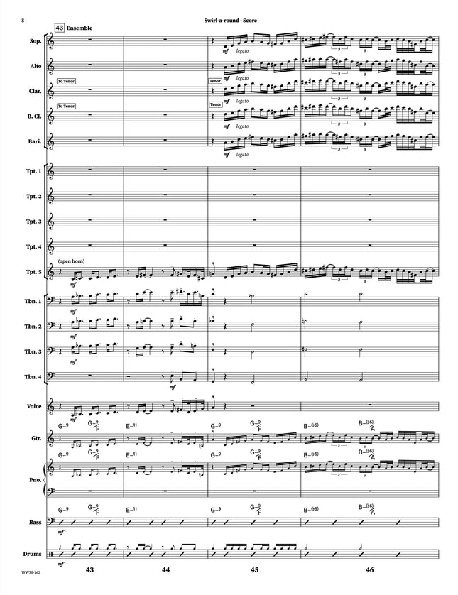 Swirlaround - Christine Jensen