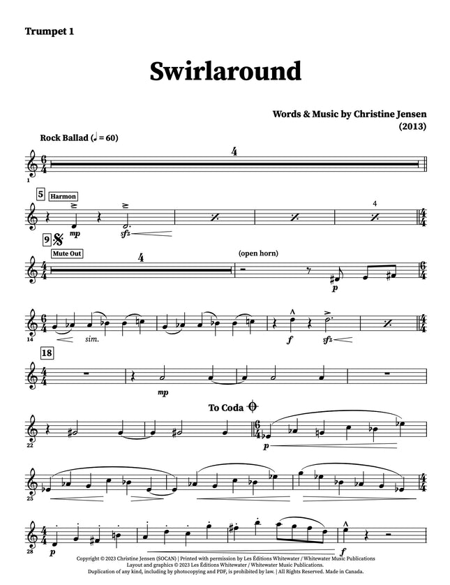 Swirlaround - Christine Jensen
