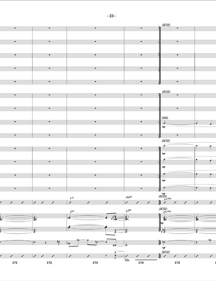 Suite for Clarinet and Jazz Orchestra - 1. Inclusion - Yvan Belleau / Kálmán Oláh