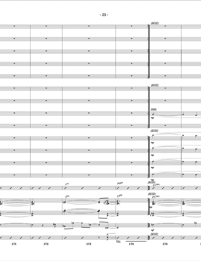Suite for Clarinet and Jazz Orchestra - 1. Inclusion - Yvan Belleau / Kálmán Oláh