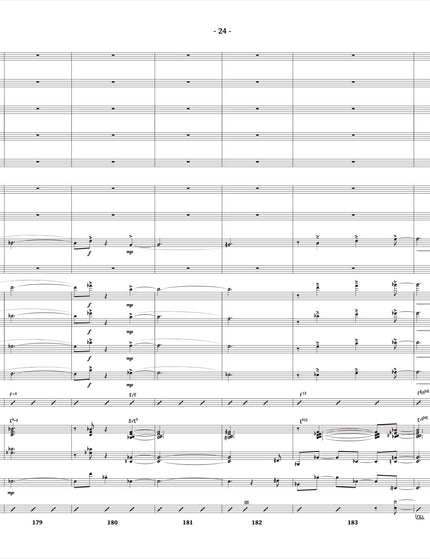 Suite for Clarinet and Jazz Orchestra - 1. Inclusion - Yvan Belleau / Kálmán Oláh