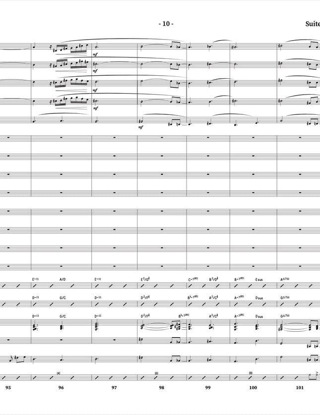 Suite for Clarinet and Jazz Orchestra - 2. Accointances (Acquaintances) - Yvan Belleau / Kálmán Oláh