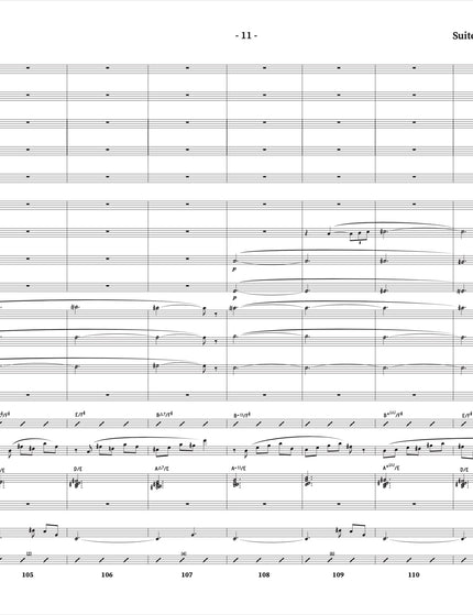 Suite for Clarinet and Jazz Orchestra - 2. Accointances (Acquaintances) - Yvan Belleau / Kálmán Oláh
