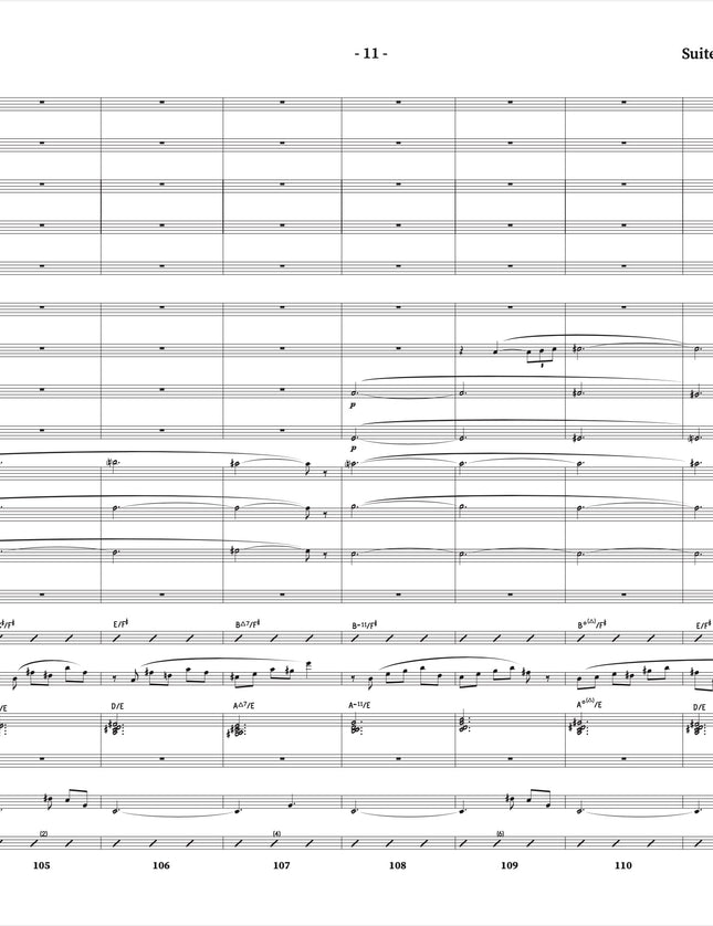Suite for Clarinet and Jazz Orchestra - 2. Accointances (Acquaintances) - Yvan Belleau / Kálmán Oláh