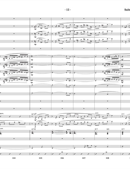 Suite for Clarinet and Jazz Orchestra - 2. Accointances (Acquaintances) - Yvan Belleau / Kálmán Oláh