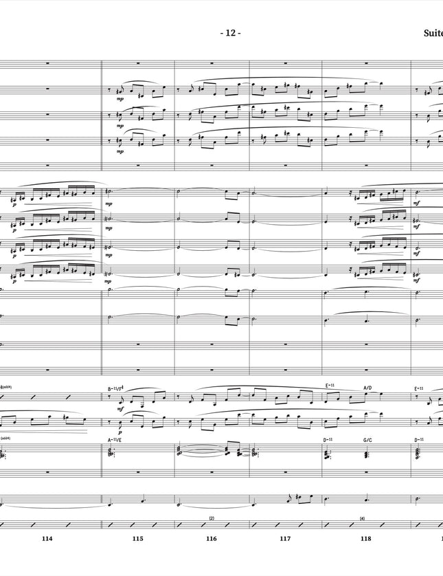 Suite for Clarinet and Jazz Orchestra - 2. Accointances (Acquaintances) - Yvan Belleau / Kálmán Oláh