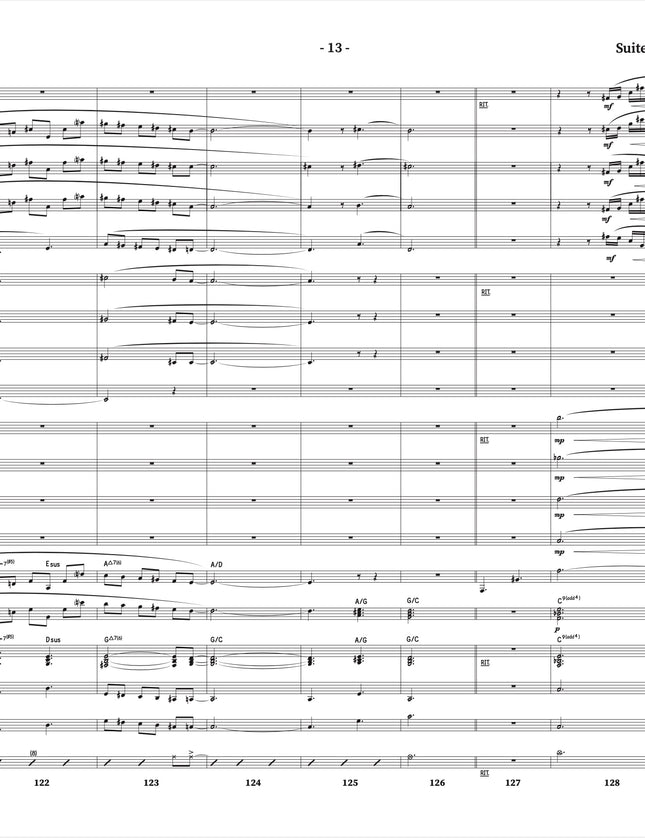 Suite for Clarinet and Jazz Orchestra - 2. Accointances (Acquaintances) - Yvan Belleau / Kálmán Oláh