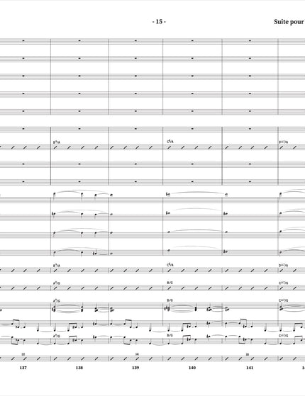 Suite for Clarinet and Jazz Orchestra - 3. Créative Corporation - Yvan Belleau / Kálmán Oláh