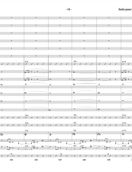 Suite for Clarinet and Jazz Orchestra - 3. Créative Corporation - Yvan Belleau / Kálmán Oláh