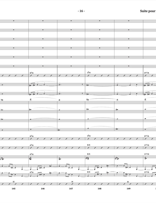 Suite for Clarinet and Jazz Orchestra - 3. Créative Corporation - Yvan Belleau / Kálmán Oláh