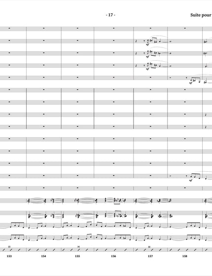 Suite for Clarinet and Jazz Orchestra - 3. Créative Corporation - Yvan Belleau / Kálmán Oláh