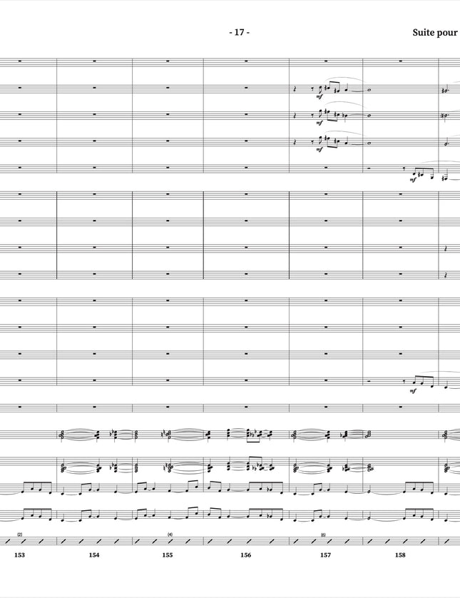 Suite for Clarinet and Jazz Orchestra - 3. Créative Corporation - Yvan Belleau / Kálmán Oláh
