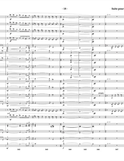 Suite for Clarinet and Jazz Orchestra - 3. Créative Corporation - Yvan Belleau / Kálmán Oláh