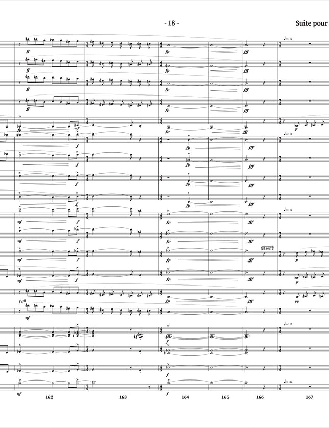 Suite for Clarinet and Jazz Orchestra - 3. Créative Corporation - Yvan Belleau / Kálmán Oláh