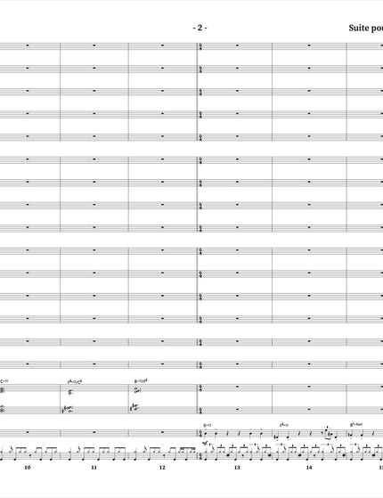 Suite for Clarinet and Jazz Orchestra - 5. Transformation - Yvan Belleau / Kálmán Oláh