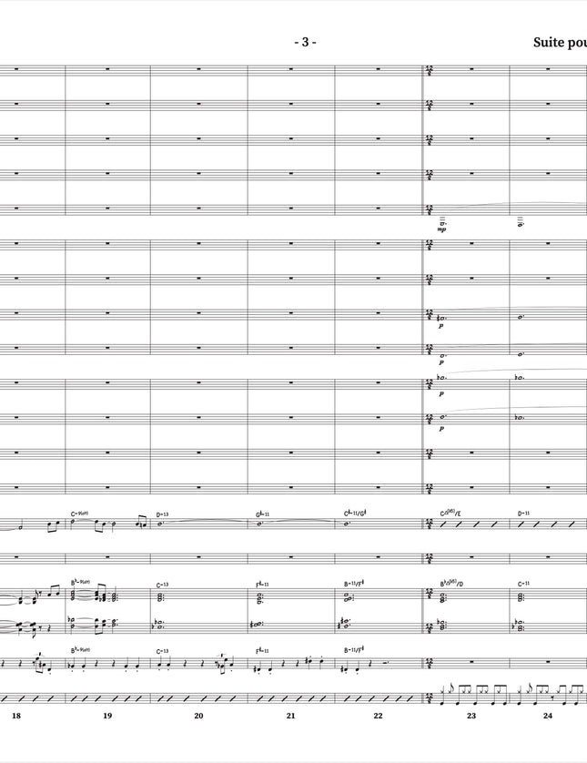 Suite for Clarinet and Jazz Orchestra - 5. Transformation - Yvan Belleau / Kálmán Oláh