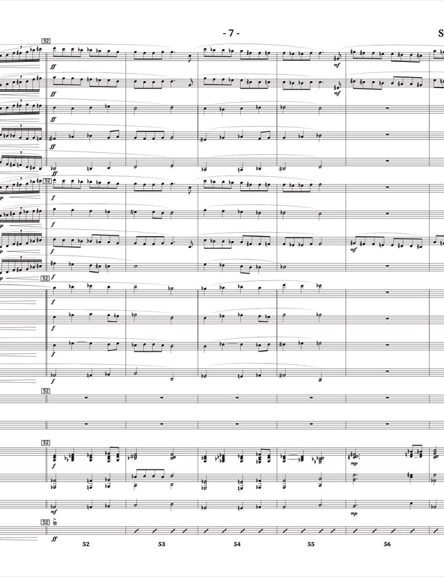 Suite for Clarinet and Jazz Orchestra - 6. Latence (Latency) - Yvan Belleau / Kálmán Oláh