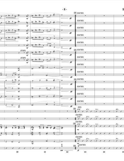 Suite for Clarinet and Jazz Orchestra - 6. Latence (Latency) - Yvan Belleau / Kálmán Oláh