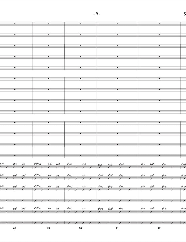 Suite for Clarinet and Jazz Orchestra - 6. Latence (Latency) - Yvan Belleau / Kálmán Oláh
