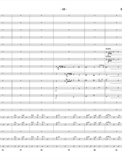 Suite for Clarinet and Jazz Orchestra - 6. Latence (Latency) - Yvan Belleau / Kálmán Oláh